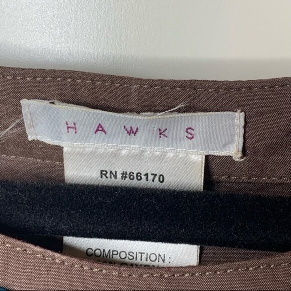 Hawks Buttoned Rayon Blend Tank Dress - Picture 11 of 13